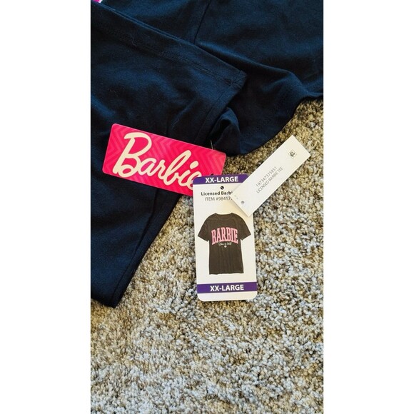 Brand New WOMEN’S PLUS SIZE BARBIE T-SHIRT – SIZE XXL – OFFICIAL MERCHANDISE - Picture 8 of 8